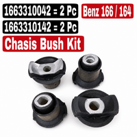 Subframe Bushing Mounting 1643310242 1643310442 1663310042 A1663310042 Compatible With Mercedes Benz W166