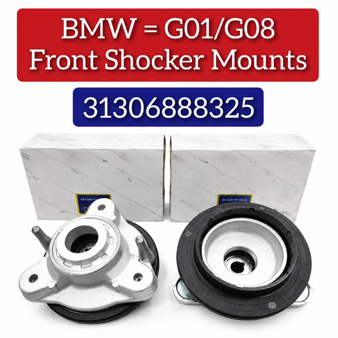 Front Suspension Support Strut Mount 31306888323  31306888324 31306888325 Compatible With BMW X3 (G01, F97, G08) & X4 (G02, F98)