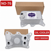 Oil Cooler A6511800565 For Mercedes-Benz CLA COUPE 200 Only Cooler Tag-O-76