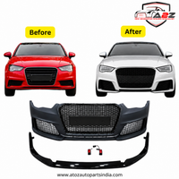 Front Bumper Kit Compatible With Audi A3 To RS 3 {2013-2016} FBK.1