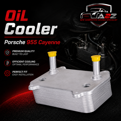 Oil Cooler 94810727602 94810727603  for Porsche 955 Cayenne Tag-O-98
