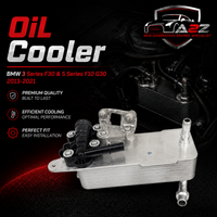 Oil Cooler 17218514515 for 2013-2021 BMW 3 Series F30 & 5 Series F10 G30 Tag-O-96