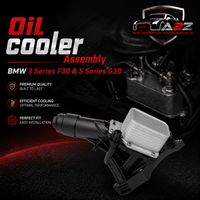 Oil Cooler Assembly 11428596283 11428586673 11428593771 HEU0115 For BMW 3 Series F30 & 5 Series G30 Tag-O-90