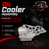 Oil Cooler Assembly 2721800510  For Mercedes-Benz C-CLASS W204 & E-CLASS W211 W212, GLS X166, GL-CLASS X164, S-CLASS W221 Tag-O-80