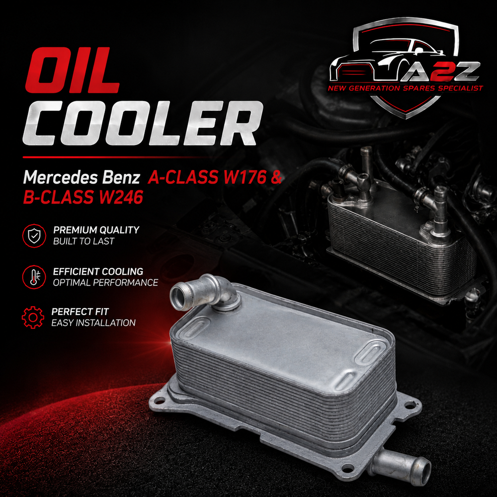 Oil Cooler 2465010501 A2465010501 For Mercedes Benz A-CLASS W176 & B-CLASS W246 Tag-O-51