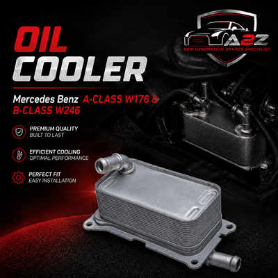 Oil Cooler 2465010501 A2465010501 For Mercedes Benz A-CLASS W176 & B-CLASS W246 Tag-O-51
