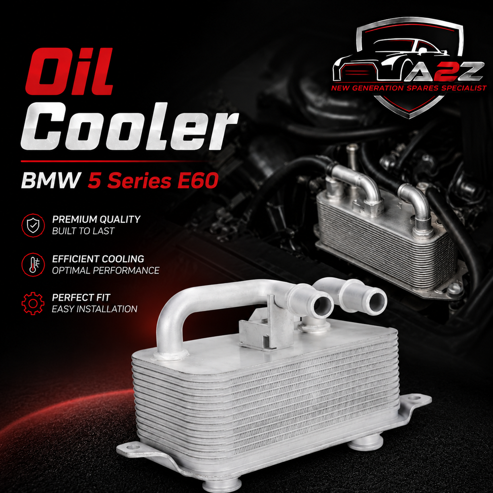 Oil Cooler 17117534896 17217507974 17217519213 7507974 7519213  For BMW 5 Series E60 Tag-O-27