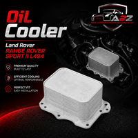 Oil Cooler LR022895 LR113200 5989070106 AL3Q6B624DB AL3Q6B624DD For Land Rover RANGE ROVER SPORT II L494  Tag-O-44