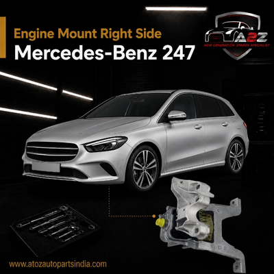 Engine Mount Right Side 2472402000 Compatible With Mercedes-Benz 247