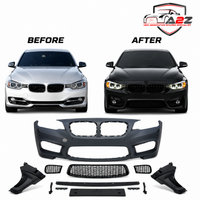 Front Bumper Body Kit Compatible with BMW 3 Series F30 (2012-2018) To M3 Upgrade FRBK420 | (Shipping Cost Not Included In Price)