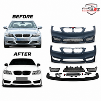 Front Bumper Body Kit Compatible with BMW 3 Series E90 Upgrade To BMW M4 Style (Shipping Cost Not Included)