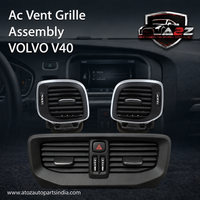 Ac Vent Assembly (Black)  Right 31281852 & Left 31281851 & Center 31284618 Compatible With VOLVO V40