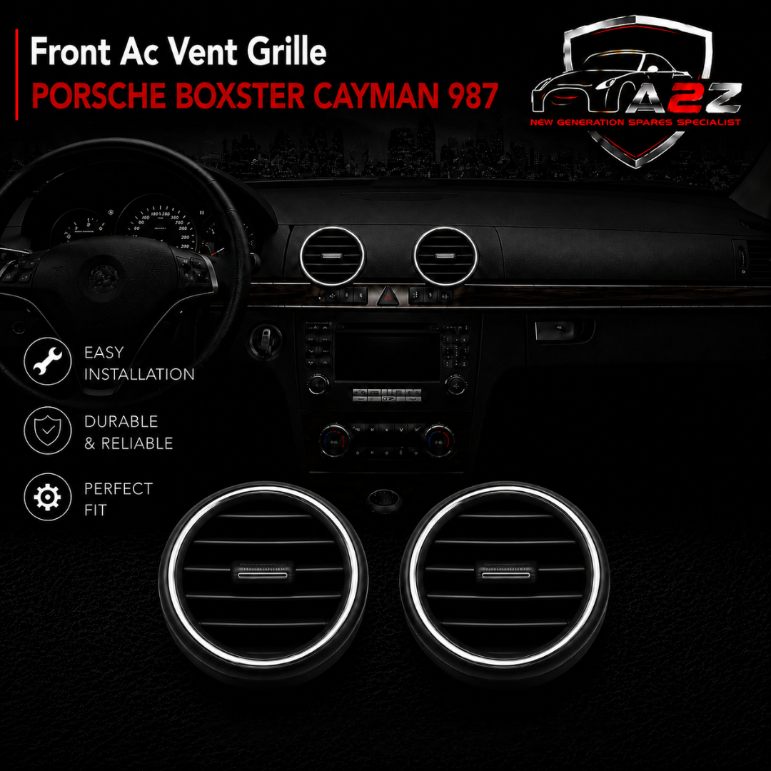 Front  Ac Vent Grille 987552131 Compatible With Porsche Boxster Cayman 987