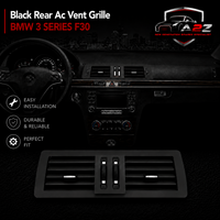 Black Rear Ac Vent Grille 64229265350 Compatible With BMW  3 Series F30