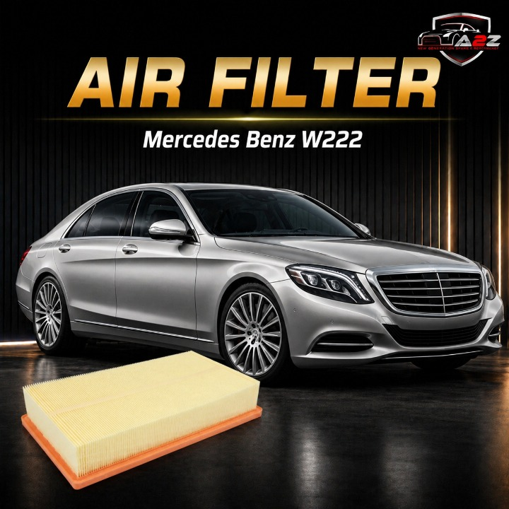 Air Filter 1770940104 Compatible With Mercedes Benz W222
