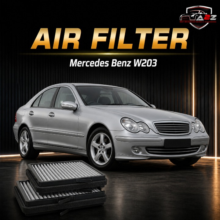 Air Filter 2038302118 Compatible With Mercedes Benz W203