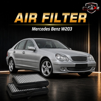 Air Filter 2038302118 Compatible With Mercedes Benz W203