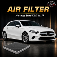Air Filter 2478301702 Compatible With Mercedes Benz W247 W177