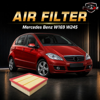 Air Filter 2660940004 Compatible With Mercedes Benz W169 W245