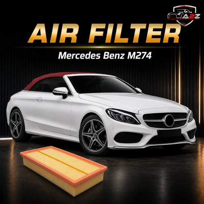 Air Filter 2740900051 Compatible With Mercedes Benz M274