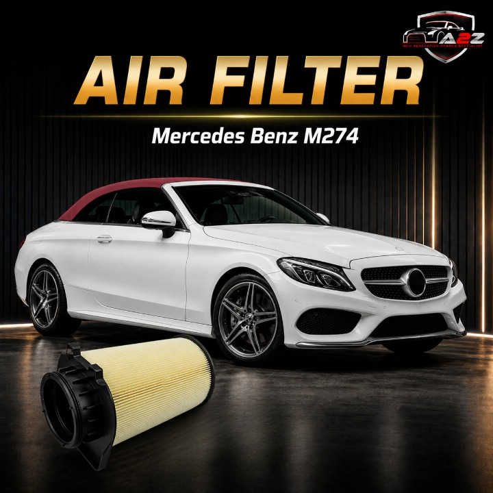 Air Filter 2740940004 Compatible With Mercedes Benz M274