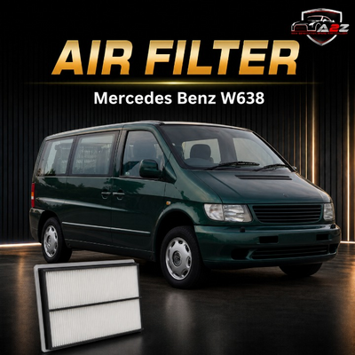 Air Filter 6388350047 Compatible With Mercedes Benz W638