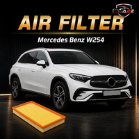 Air Filter 2540940200 Compatible With Mercedes Benz W254