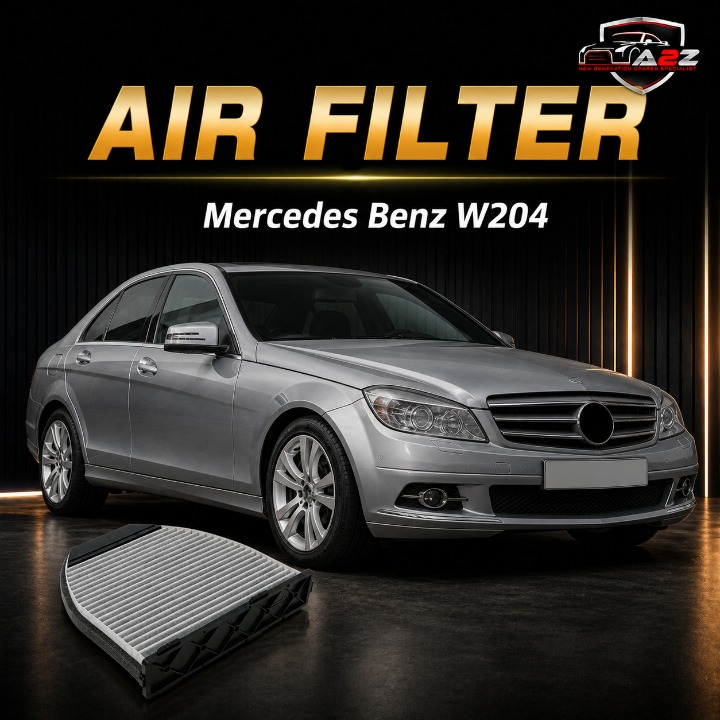Air Filter 2048300018 Compatible With Mercedes Benz W204