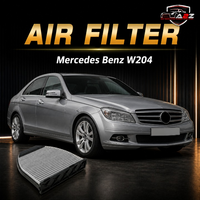 Air Filter 2048300018 Compatible With Mercedes Benz W204