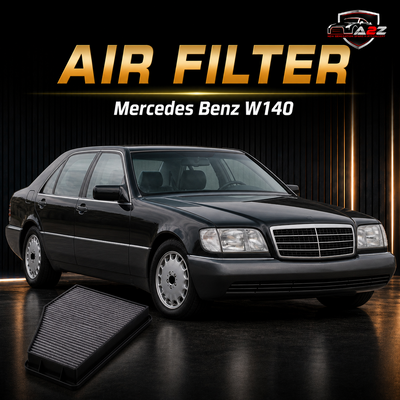 Air Filter 1408350047 Compatible With Mercedes Benz W140