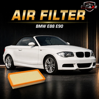 Air Filter 13717599285 Compatible With BMW E88 E90