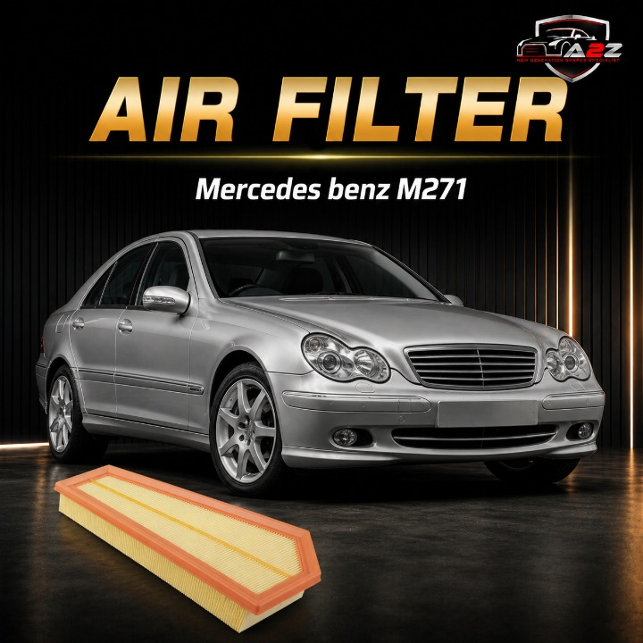 Air Filter 2710940304 Compatible With Mercedes benz M271