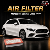 Air Filter 2810900901 Compatible With Mercedes Benz A-Class W177