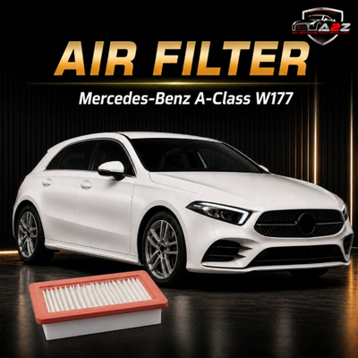 Air Filter 2810900901 Compatible With Mercedes Benz A-Class W177