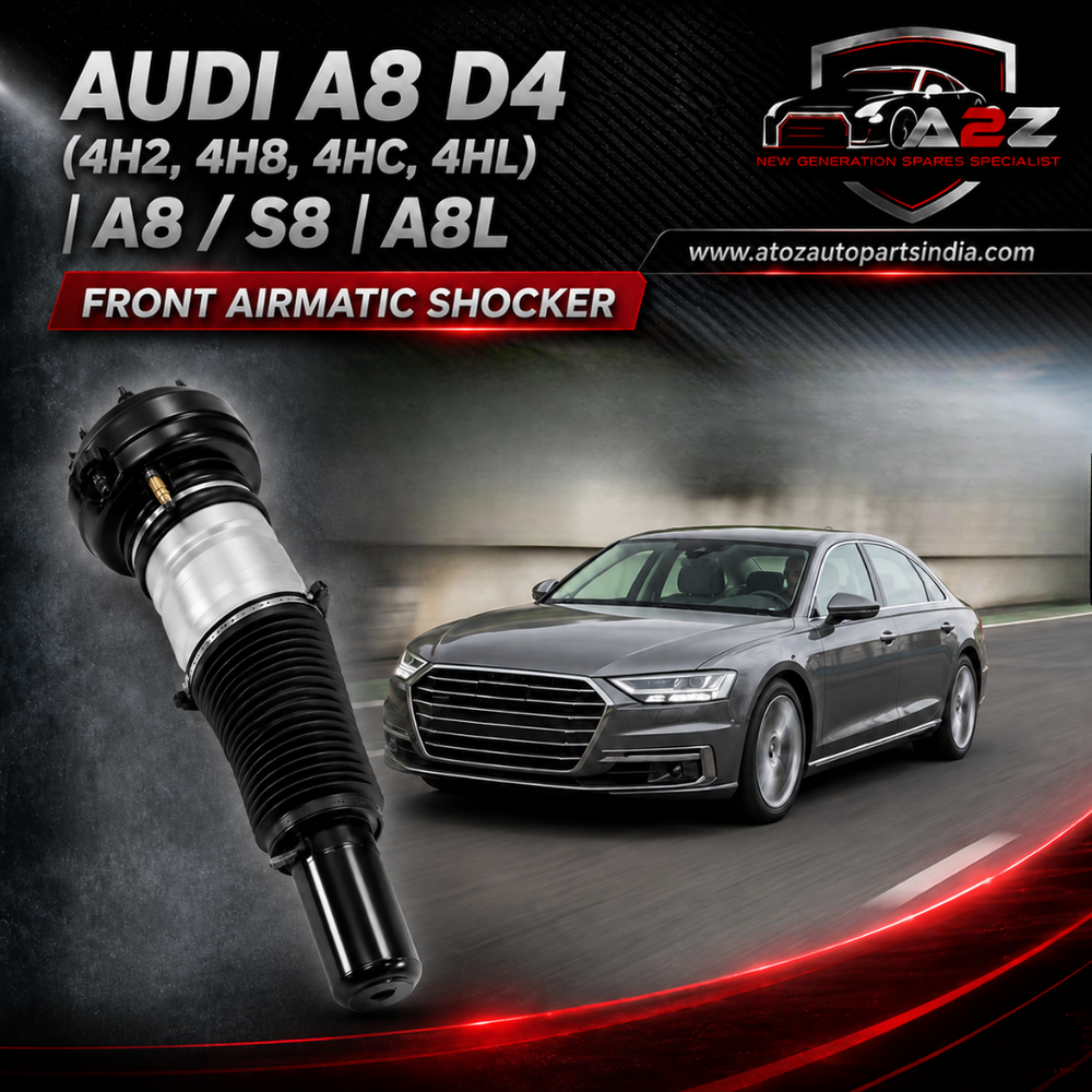 Front Airmatic Shocker 4H0616039D Comatible With Audi A8 D4 (4H2, 4H8, 4HC, 4HL) | A8 / S8 | A8L