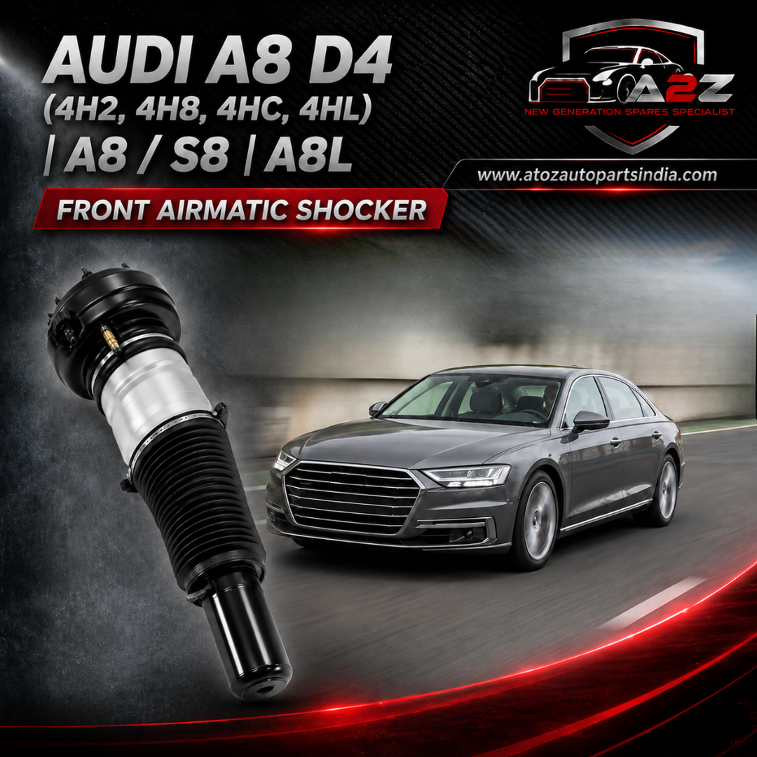 Front Airmatic Shocker 4H0616039D Comatible With Audi A8 D4 (4H2, 4H8, 4HC, 4HL) | A8 / S8 | A8L