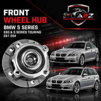 Front Wheel Hub 31226765601 31226760177 Compatible With BMW 5 Series E60 & 5 Series Touring E61 E64
