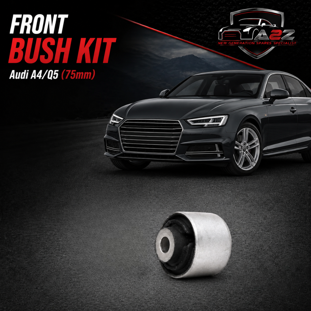Front Bush Kit 8K0407182A 4E0407181B 8K0407183 8K0407515 Compatible With Audi A4/Q5 (75mm)
