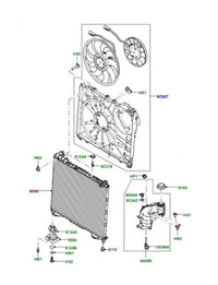 Radiator FPLA8005AB FPLA8005AC LR062425 LR162114 Compatible with LAND ROVER DISCOVERY V (L462) & RANGE ROVER IV (L405)