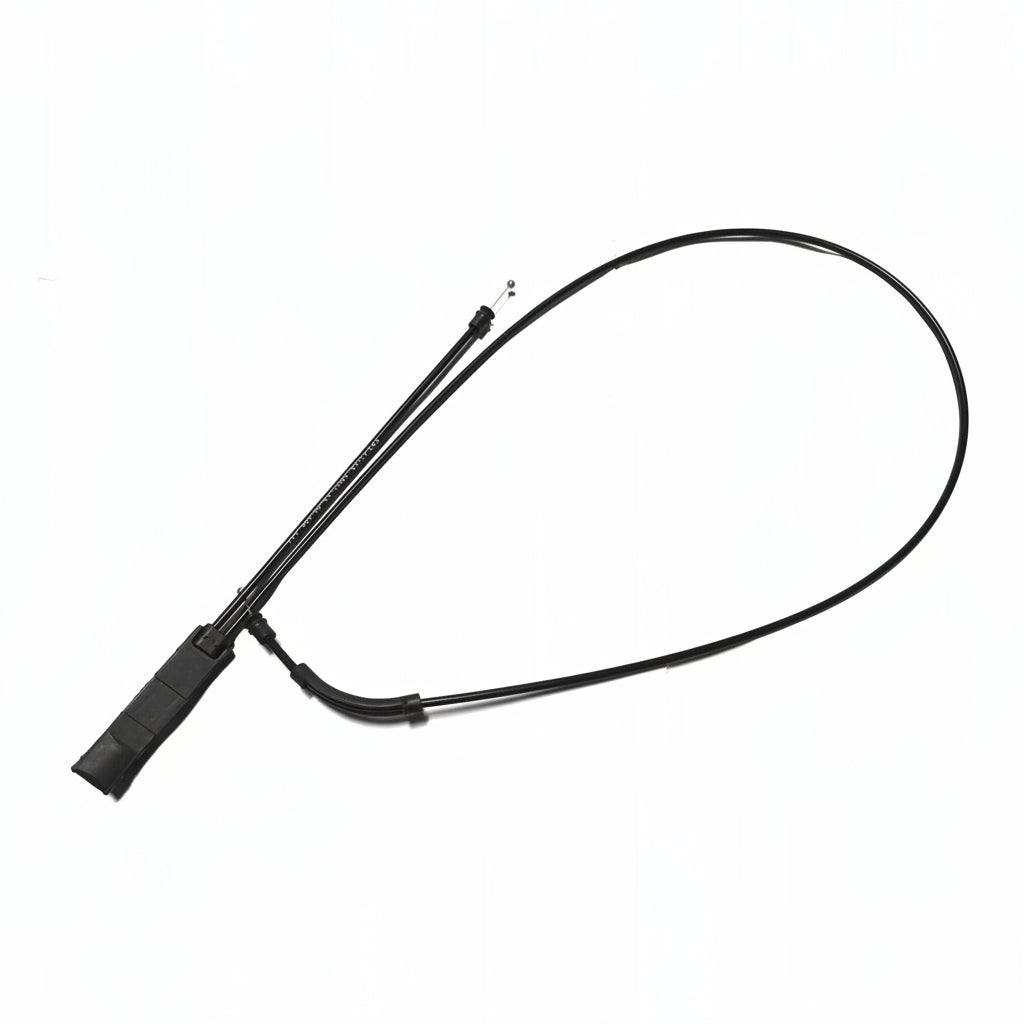 Front Hood Release Cable A2228800059 2228800059 Compatible With Mercedes Benz S W222 S X222 S500L S400L Hybrid S600L S320L S400L S350L OEM
