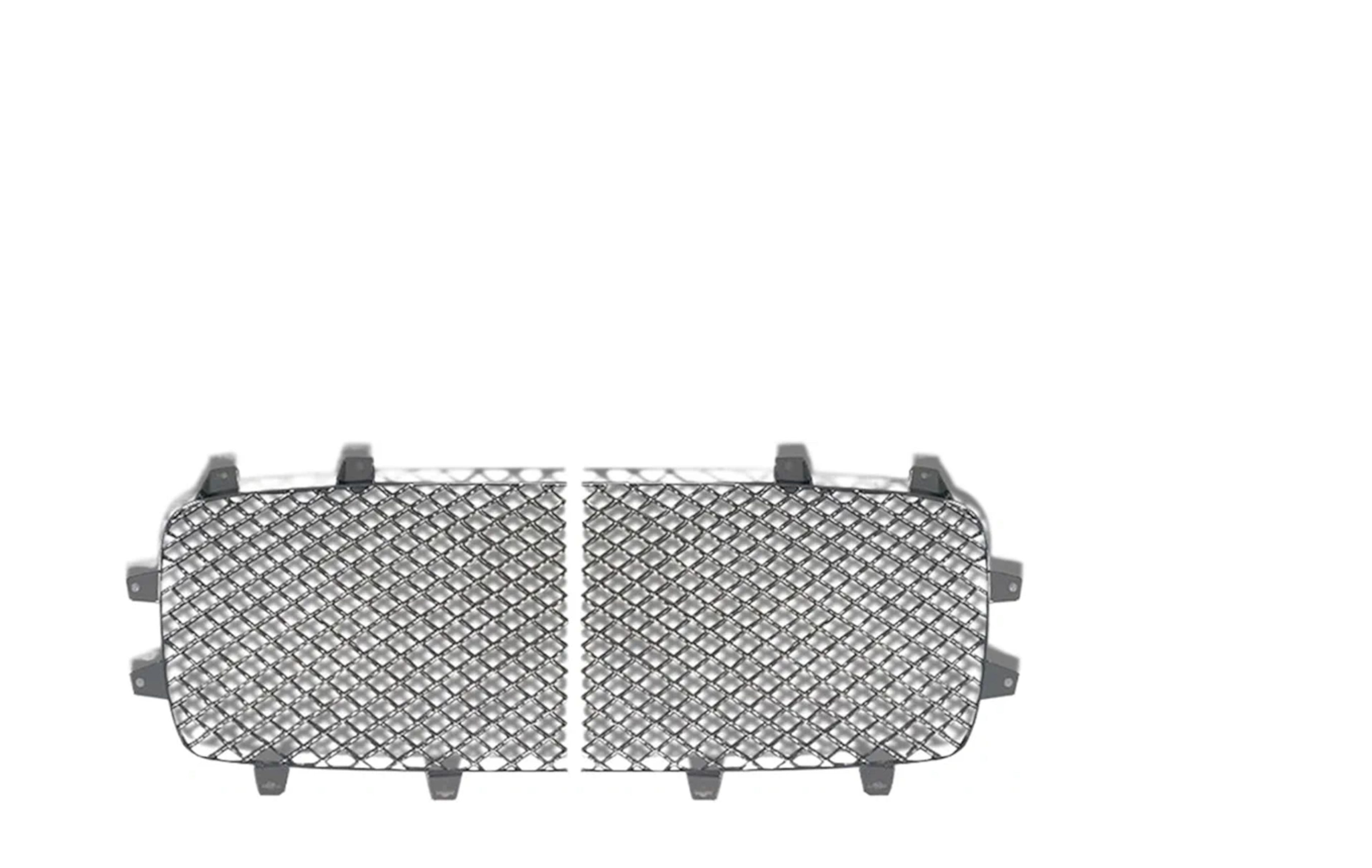 Silver Show Grill Set Left 3W0853683 & Right 3W0853684 Compatible With Bentley Flying Spur (2009-2012) Tag No.1