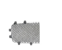 Silver Show Grill Left 3W0853683 & Right 3W0853684 Compatible With Bentley Flying Spur (2009-2012) Tag No.1