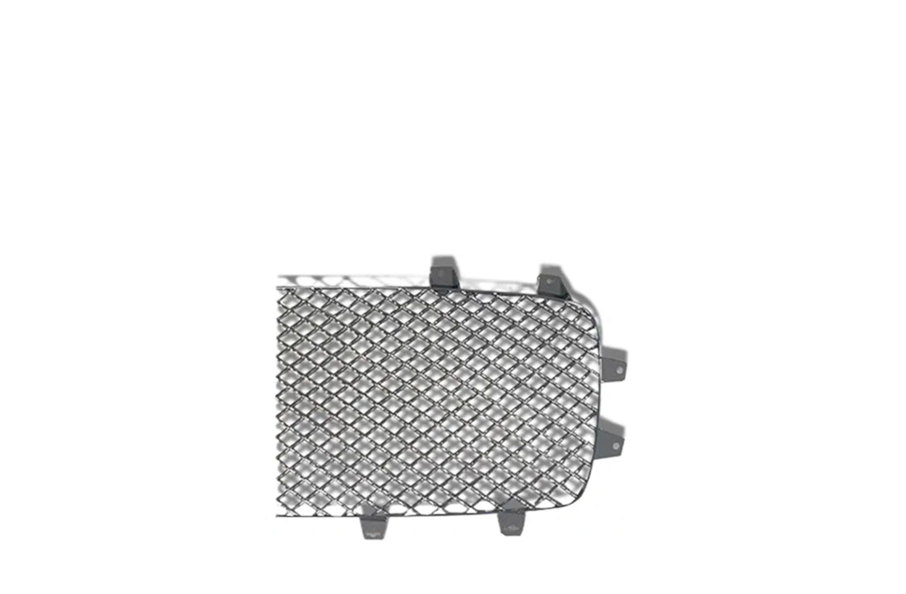 Silver Show Grill Set Left 3W0853683 & Right 3W0853684 Compatible With Bentley Flying Spur (2009-2012) Tag No.1