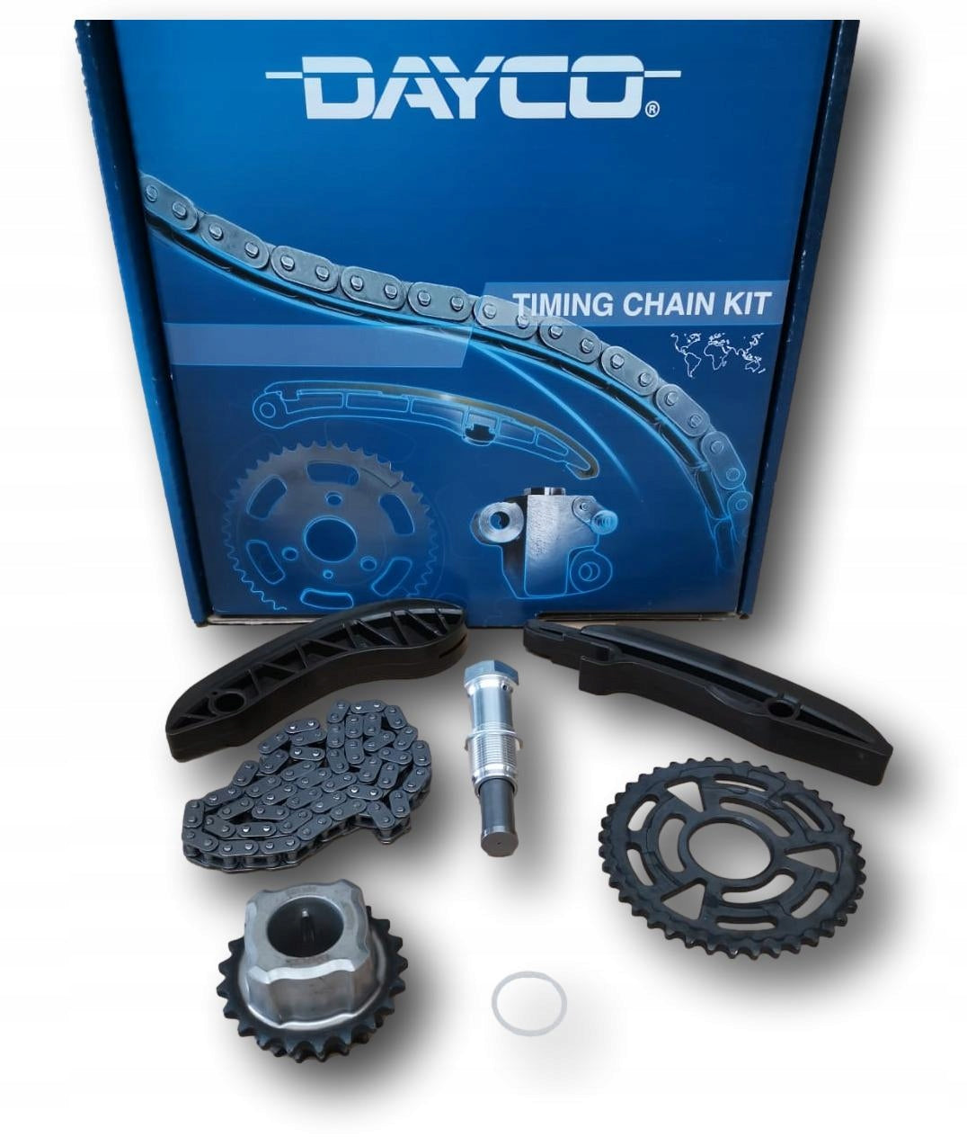 Timing Chain Kit KTC1061 11318570649S2 Compatible With BMW 1 (F20) 3 (E90) & MINI MINI COUNTRYMAN (R60) | MINI COUNTRYMAN / COOPER COUNTRYMAN | CROSSOVER (DAYCO)