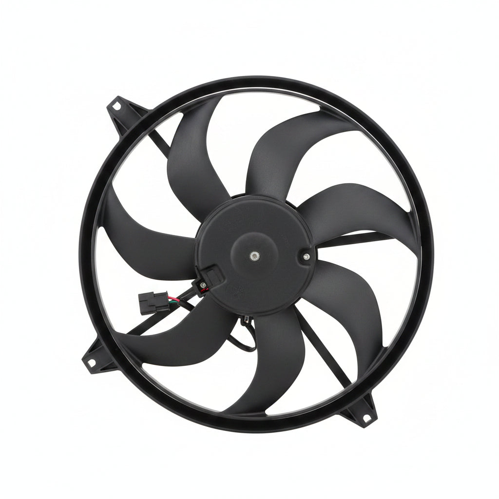 Engine Cooling Fan Assembly 17427535100 Compatible With MINI Cooper R56