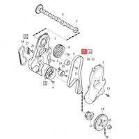 Timing Belt Kit CT1010K1 31258305 Compatible With VOLVO S60 II (134), S80 II (124), V40 Hatchback (525), XC60 I SUV (156), XC60 I VAN (156), XC90 I (275) (CONTINENTAL)