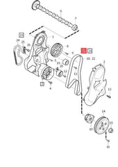Timing Belt Kit KTB592 31258305 31330188 31359568 Compatible With VOLVO S60 II (134) S80 II (124) (DAYCO)