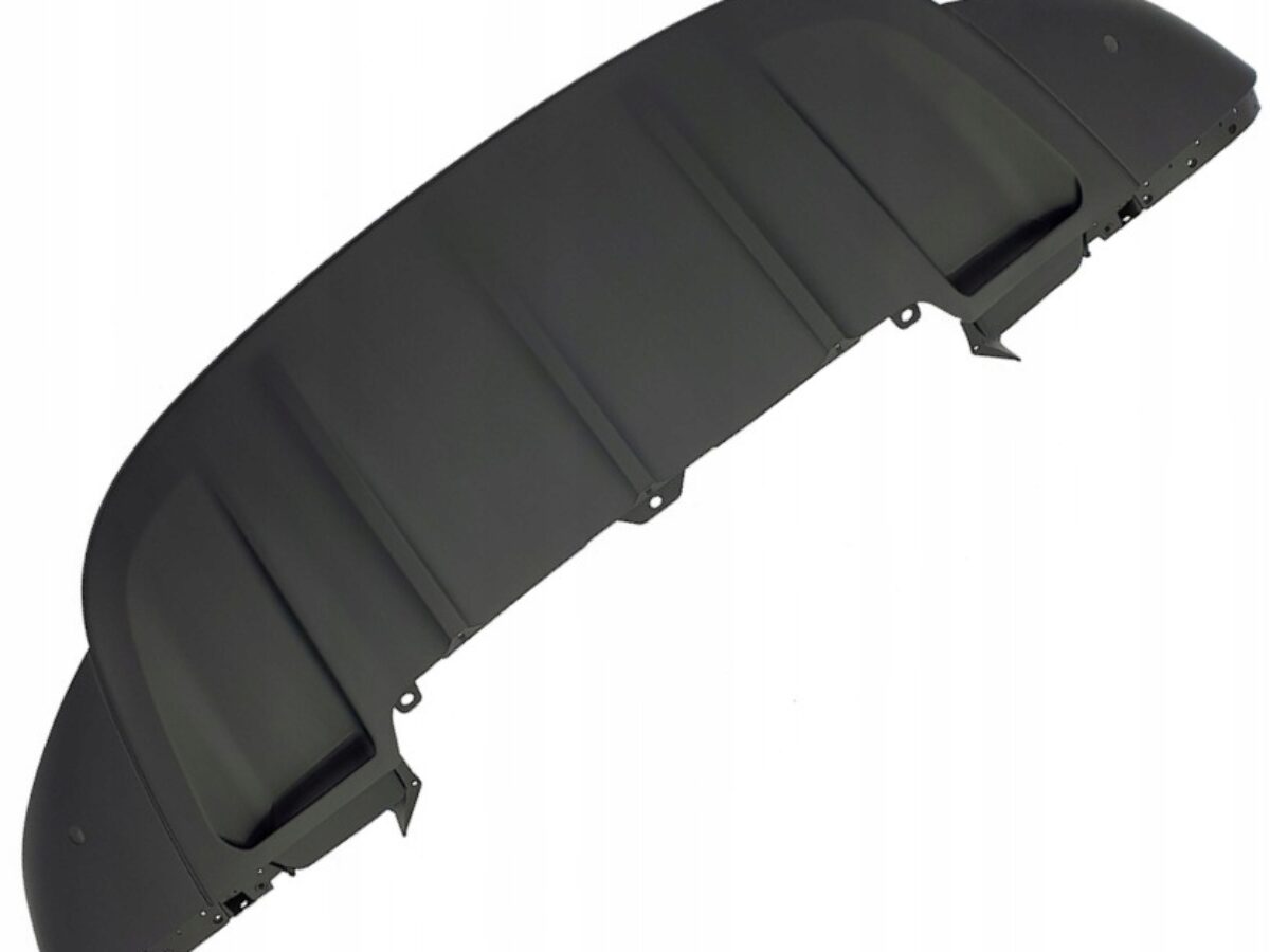 Front Bumper Lower Air Deflector Spoiler 95850506100 Compatible With PORSCHE CAYENNE 2011-2014
