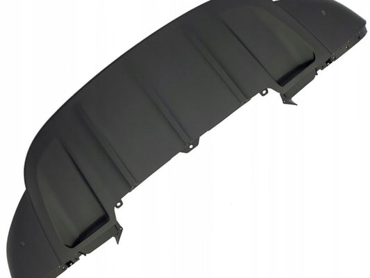 Front Bumper Lower Air Deflector Spoiler 95850506100 Compatible With PORSCHE CAYENNE 2011-2014 Tag No.152