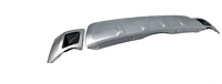 Rear Bumper Cover (Silver) Compatible With Land Rover Discovery 5 L462